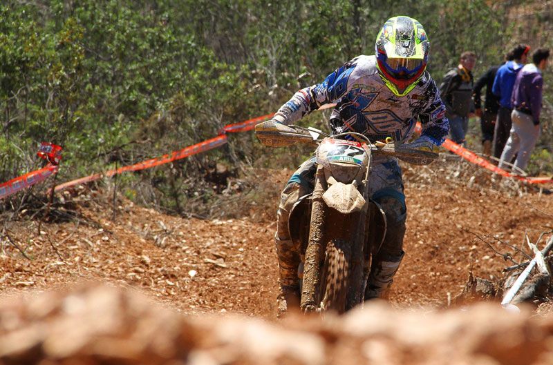Campeonato de España de Enduro. Valverde del Camino.