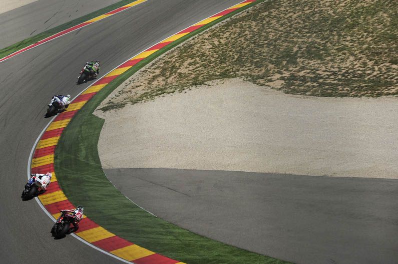 Mundial de Superbike en Motorland Aragón