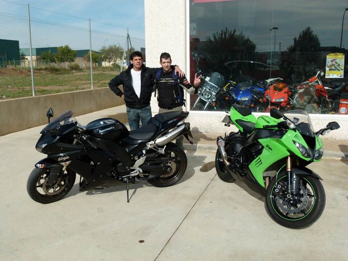 Objetivo 100.000: Kawasaki ZX-10R