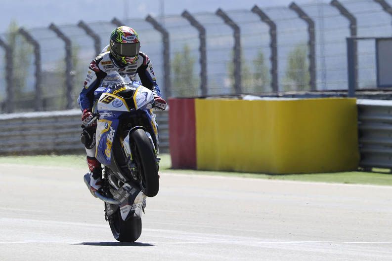 Mundial de Superbike en Motorland Aragón