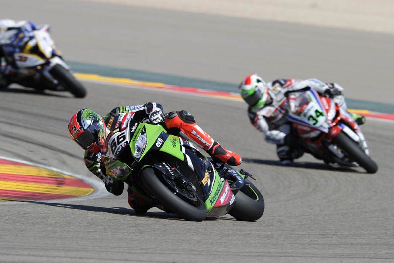 Mundial de Superbike en Motorland Aragón