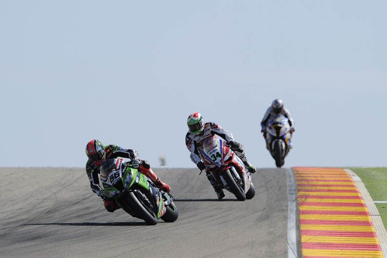 Mundial de Superbike en Motorland Aragón
