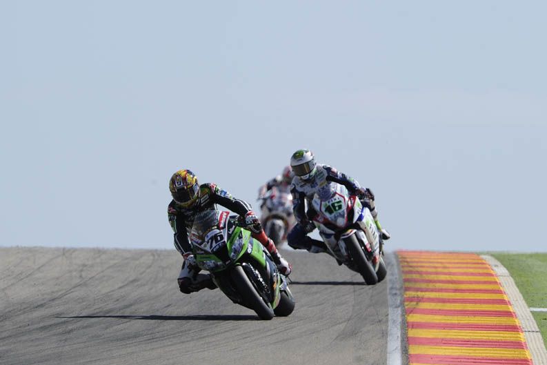 Mundial de Superbike en Motorland Aragón