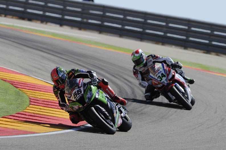 Mundial de Superbike en Motorland Aragón