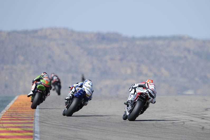 Mundial de Superbike en Motorland Aragón