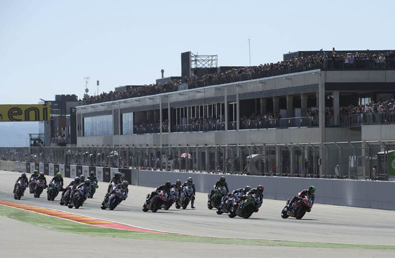 Mundial de Superbike en Motorland Aragón