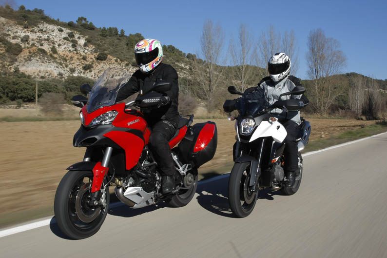 Ducati Multistrada 1200 S Touring vs. KTM 990 SMT