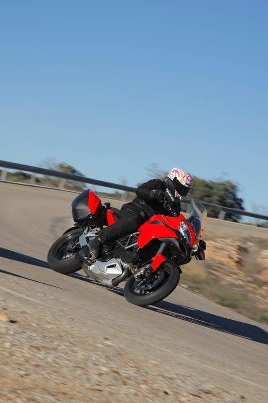 Ducati Multistrada 1200 S Touring