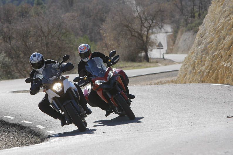 Ducati Multistrada 1200 S Touring vs. KTM 990 SMT