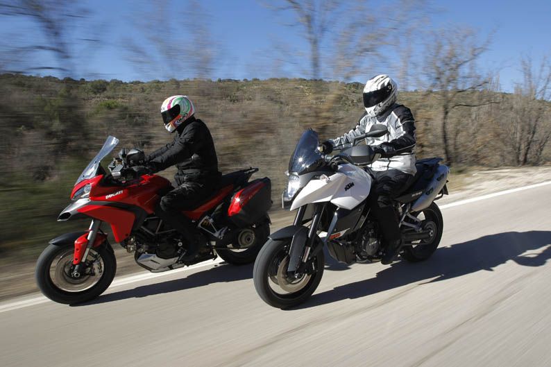 Ducati Multistrada 1200 S Touring vs. KTM 990 SMT