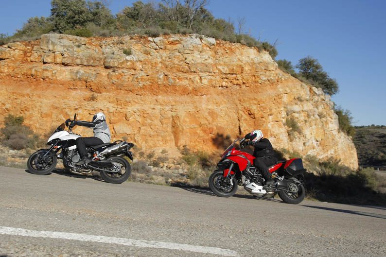 Ducati Multistrada 1200 S Touring vs. KTM 990 SMT