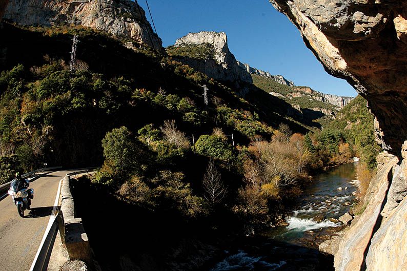 Turismo: Pirineo navarro-aragonés