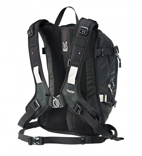Mochilas Triumph, por y para motoristas