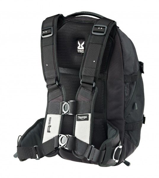 Mochilas Triumph, por y para motoristas