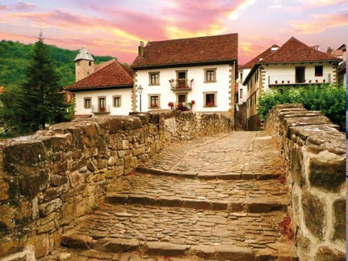 Turismo: Pirineo navarro-aragonés