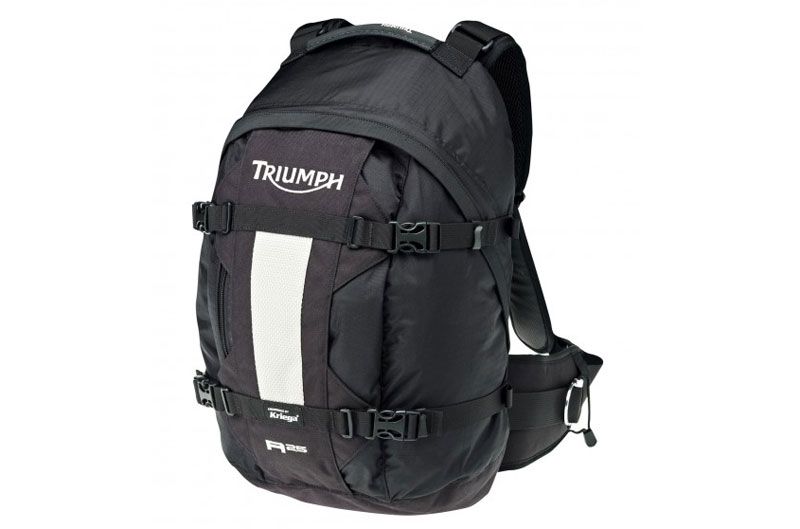 Mochilas Triumph, por y para motoristas