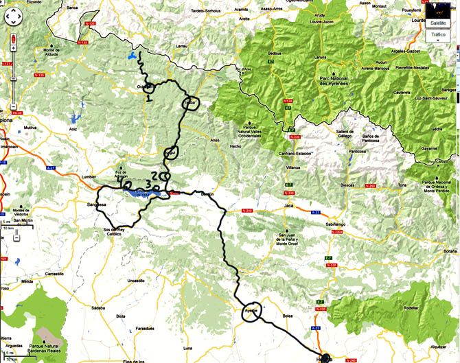 Turismo: Pirineo navarro-aragonés