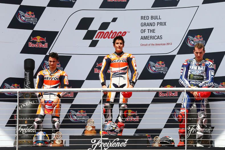 GP Américas de MotoGP 2013. Austin, Texas
