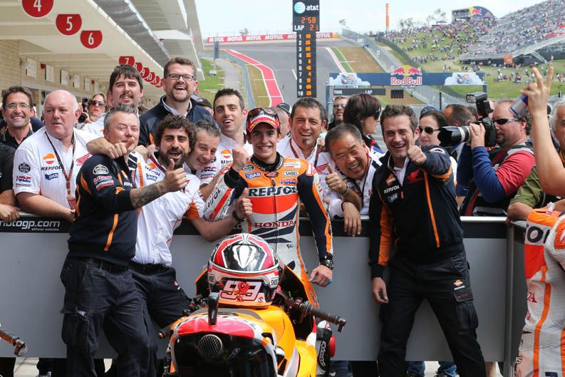 GP Américas de MotoGP 2013. Austin, Texas