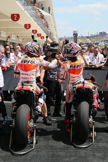 GP Américas de MotoGP 2013. Austin, Texas