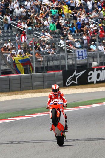 GP Américas Moto2 2013. Austin, Texas