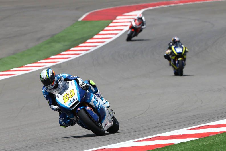 GP Américas Moto2 2013. Austin, Texas