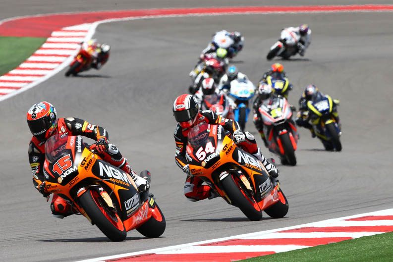GP Américas Moto2 2013. Austin, Texas