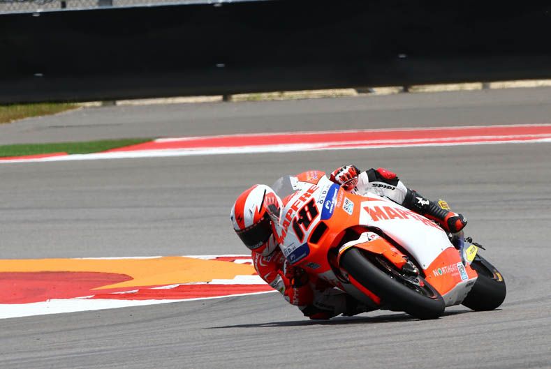GP Américas Moto2 2013. Austin, Texas