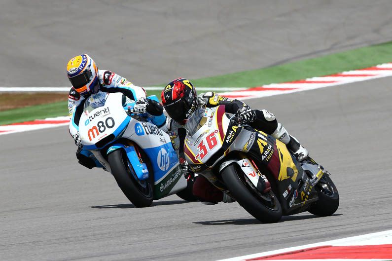 GP Américas Moto2 2013. Austin, Texas