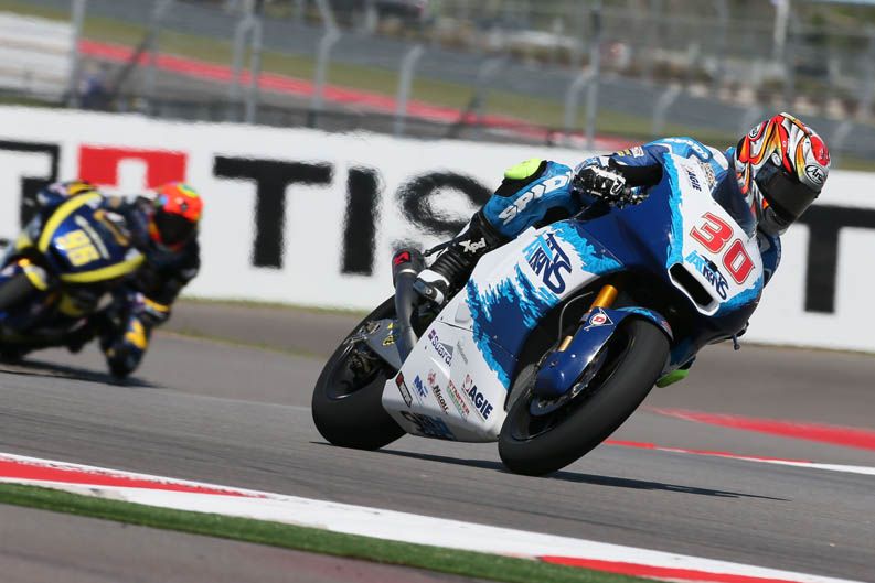 GP Américas Moto2 2013. Austin, Texas
