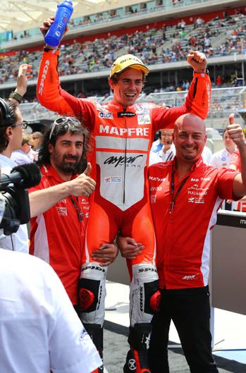 GP Américas Moto2 2013. Austin, Texas