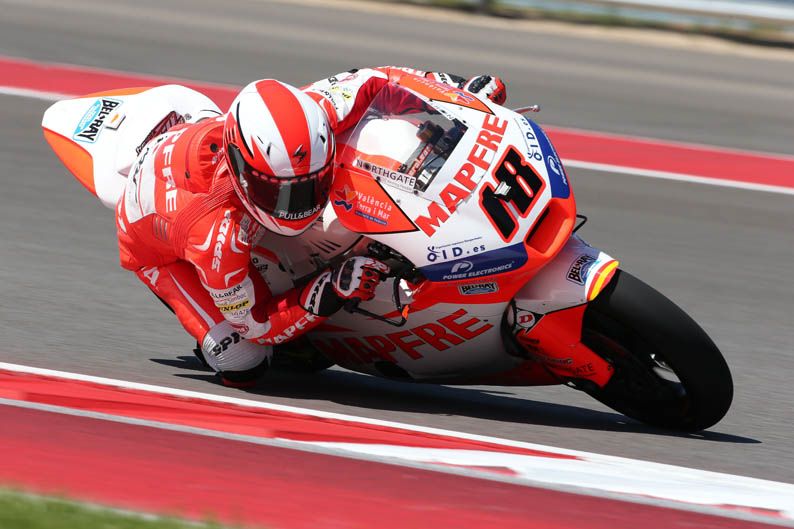 GP Américas Moto2 2013. Austin, Texas