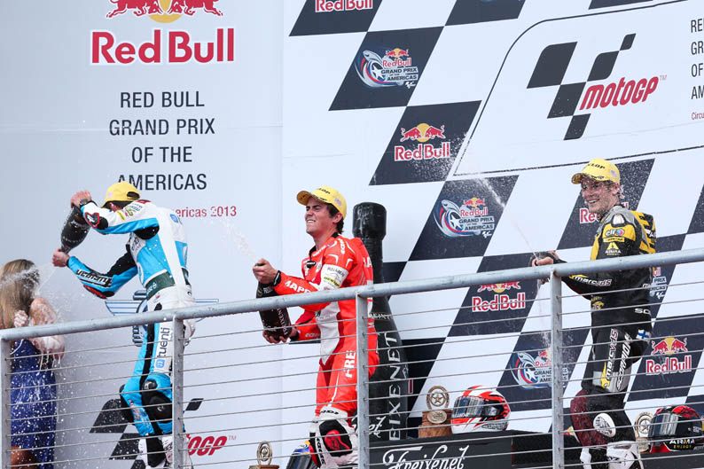 GP Américas Moto2 2013. Austin, Texas
