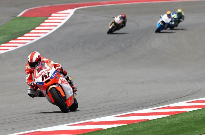 GP Américas Moto2 2013. Austin, Texas