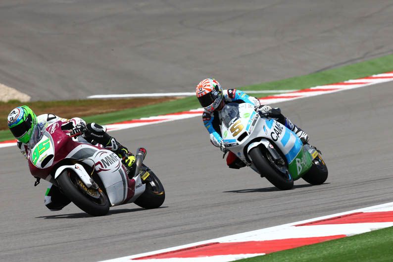 GP Américas Moto2 2013. Austin, Texas