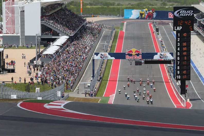 GP Américas Moto2 2013. Austin, Texas