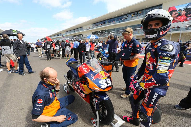 GP Américas Moto3 2013. Austin, Texas