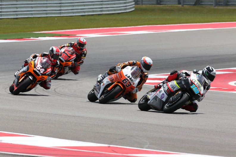 GP Américas Moto2 2013. Austin, Texas
