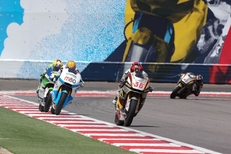 GP Américas Moto2 2013. Austin, Texas