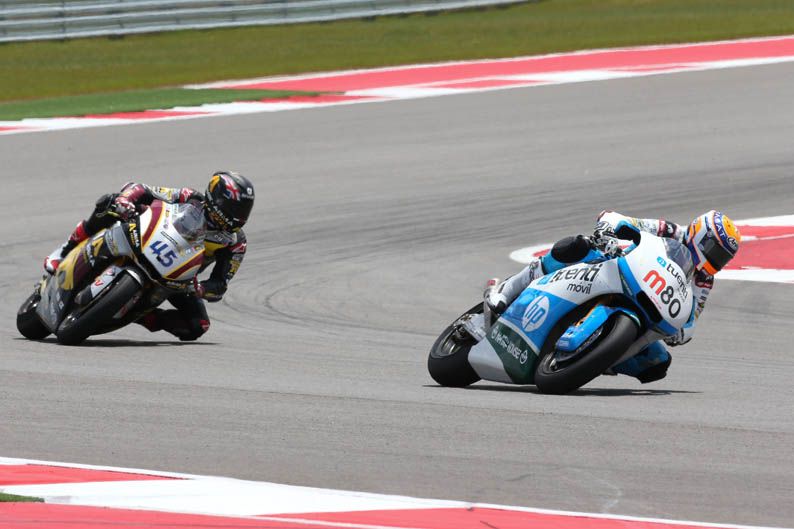 GP Américas Moto2 2013. Austin, Texas