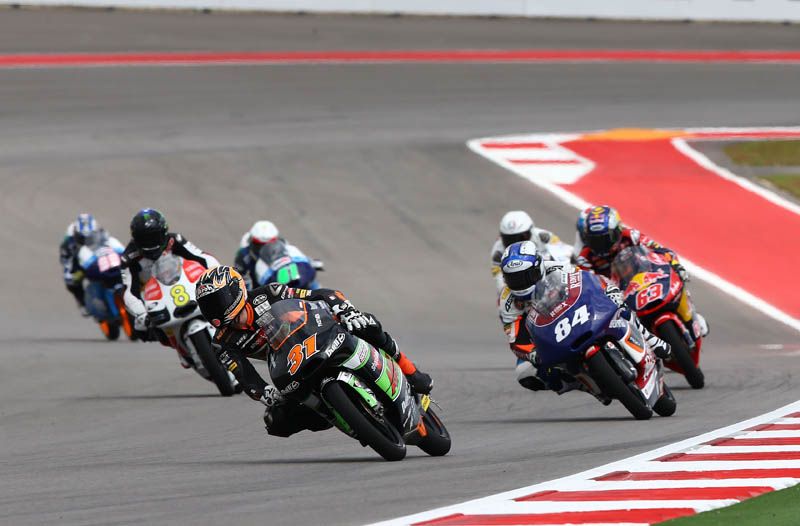 GP Américas Moto3 2013. Austin, Texas