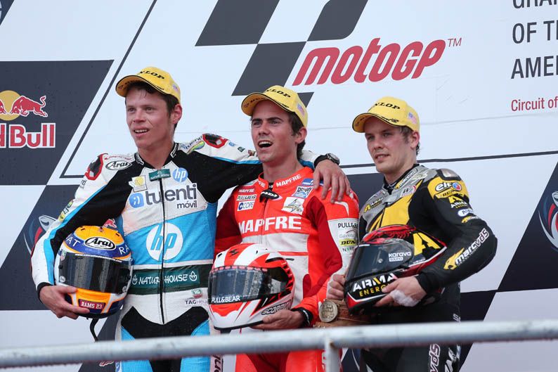 GP Américas Moto2 2013. Austin, Texas