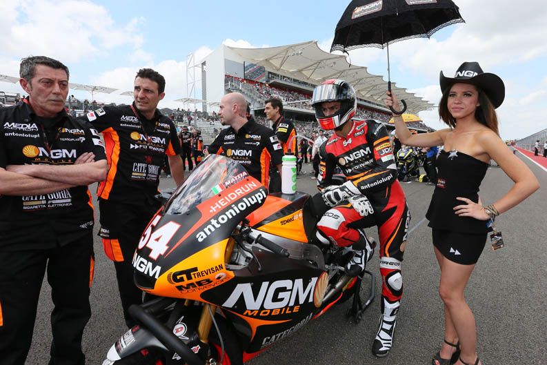 GP Américas Moto2 2013. Austin, Texas
