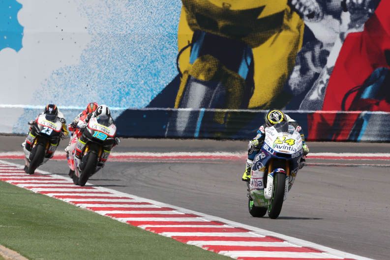GP Américas Moto2 2013. Austin, Texas