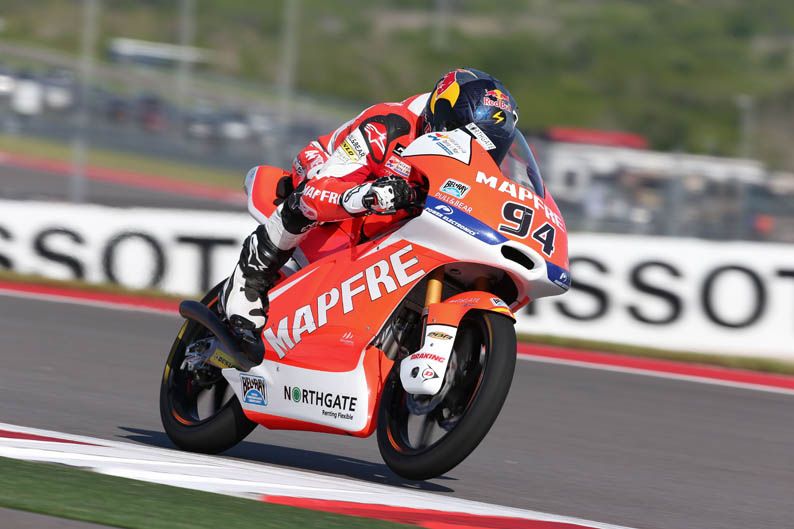 GP Américas Moto3 2013. Austin, Texas