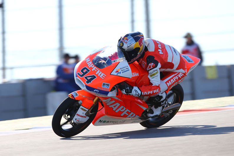 GP Américas Moto3 2013. Austin, Texas