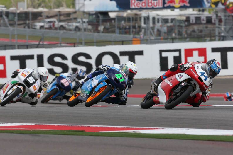 GP Américas Moto3 2013. Austin, Texas