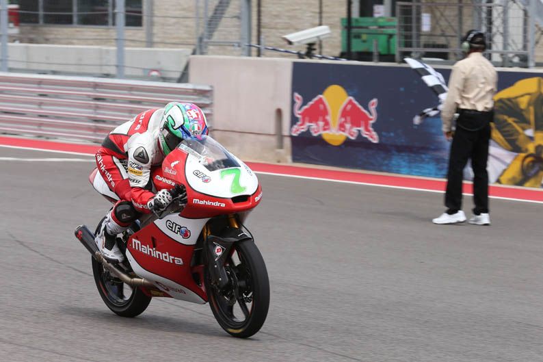 GP Américas Moto3 2013. Austin, Texas