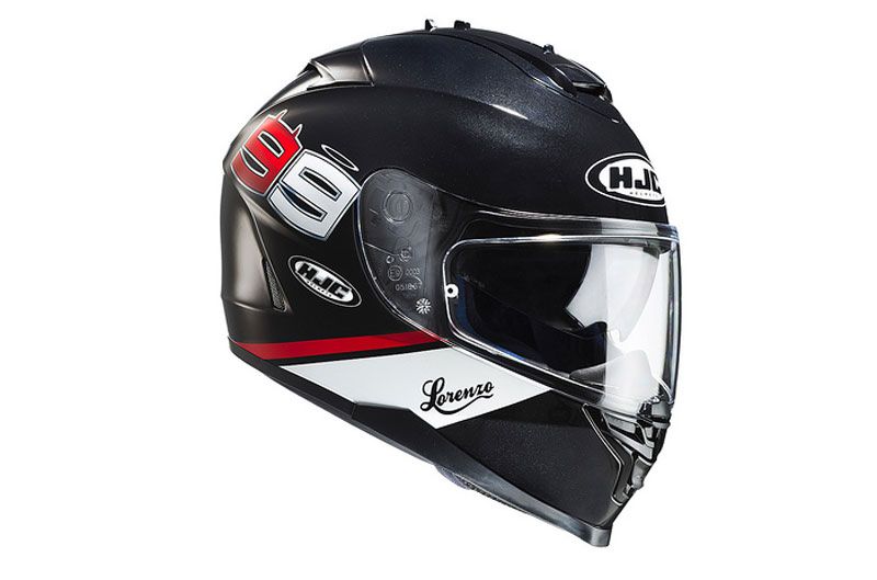 Casco HJC IS-17