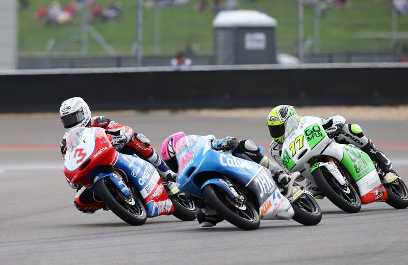 GP Américas Moto3 2013. Austin, Texas